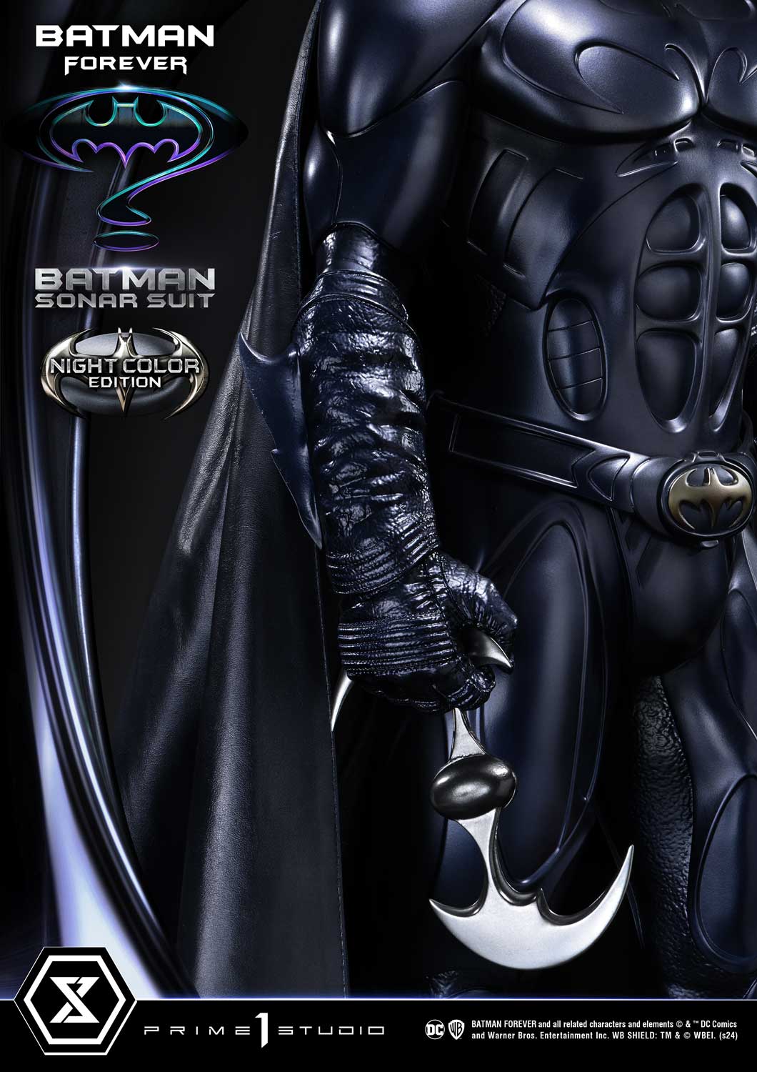 Prime 1 Studio Batman Sonar Suit Night Color Edition Statue Limited Batman Forever DC Collectible