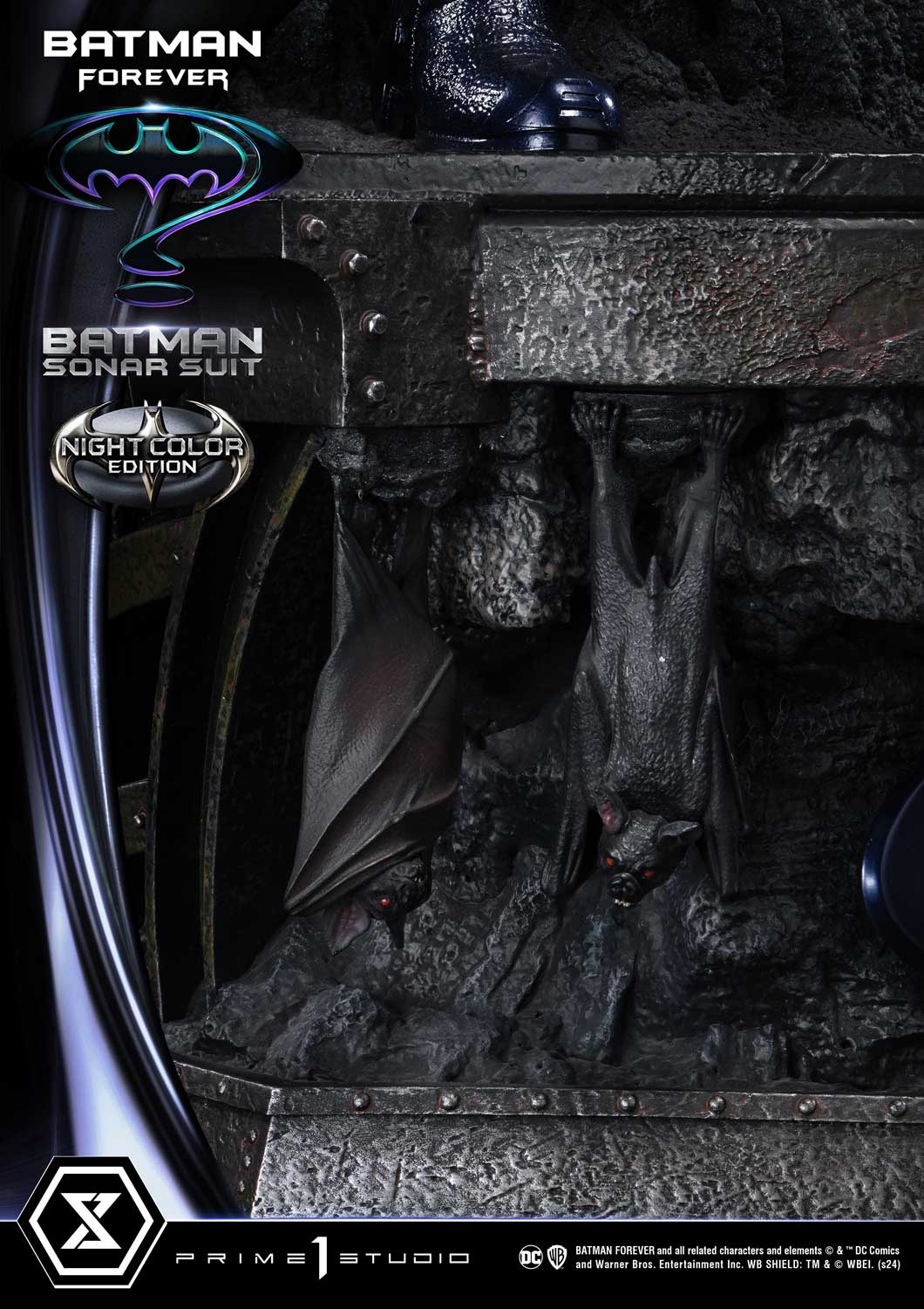 Prime 1 Studio Batman Sonar Suit Night Color Edition Statue Limited Batman Forever DC Collectible