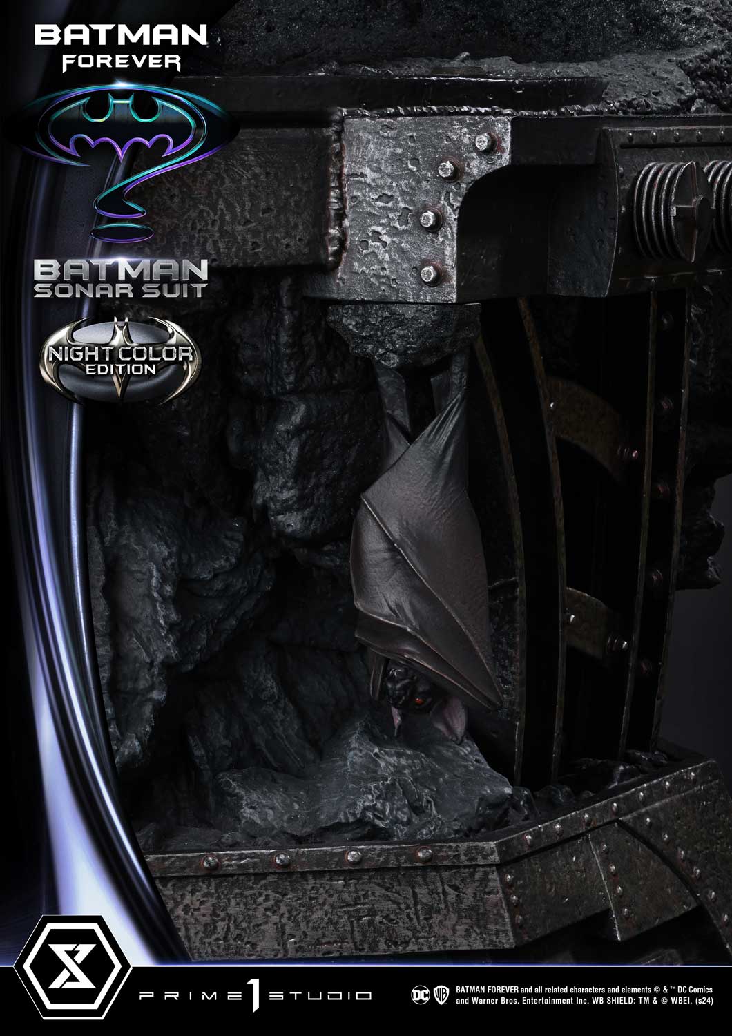 Prime 1 Studio Batman Sonar Suit Night Color Edition Statue Limited Batman Forever DC Collectible