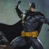 Tweeterhead Batman Statue Quarter Scale Maquette Black and Gray Edition Limited DC Collectible