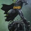 Tweeterhead Batman Statue Quarter Scale Maquette Black and Gray Edition Limited DC Collectible