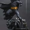 Tweeterhead Batman Statue Quarter Scale Maquette Black and Gray Edition Limited DC Collectible
