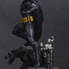 Tweeterhead Batman Statue Quarter Scale Maquette Black and Gray Edition Limited DC Collectible
