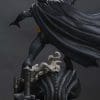 Tweeterhead Batman Statue Quarter Scale Maquette Black and Gray Edition Limited DC Collectible