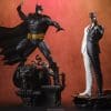 Tweeterhead Batman Statue Quarter Scale Maquette Black and Gray Edition Limited DC Collectible