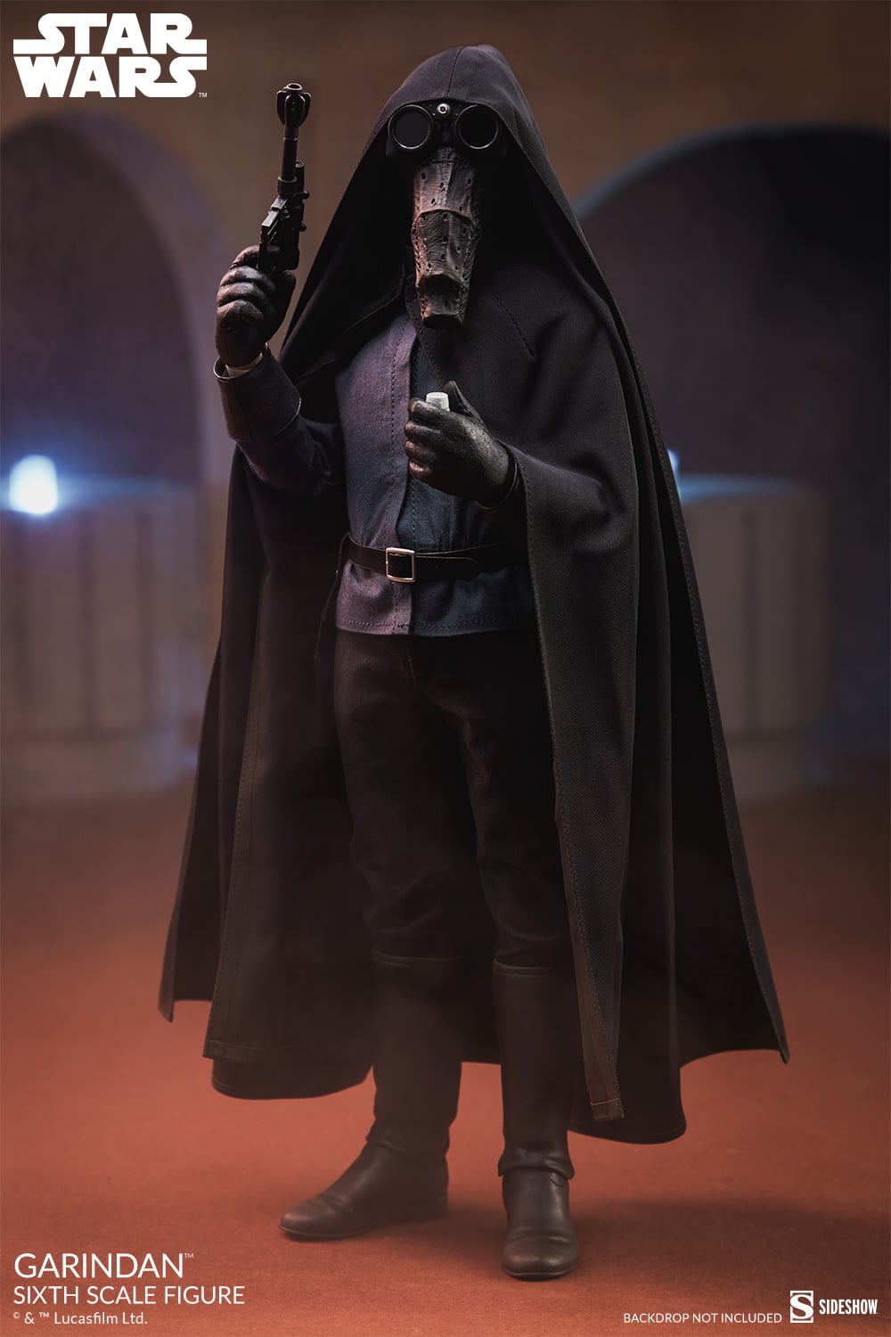 Sideshow Collectibles Garindan Sixth Scale Figure Star Wars Limited Collectible