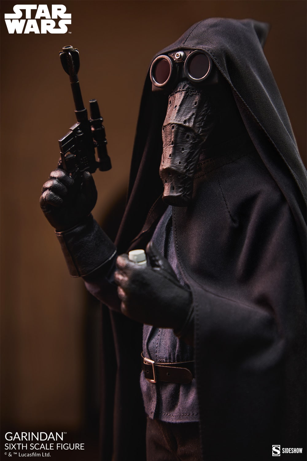 Sideshow Collectibles Garindan Sixth Scale Figure Star Wars Limited Collectible