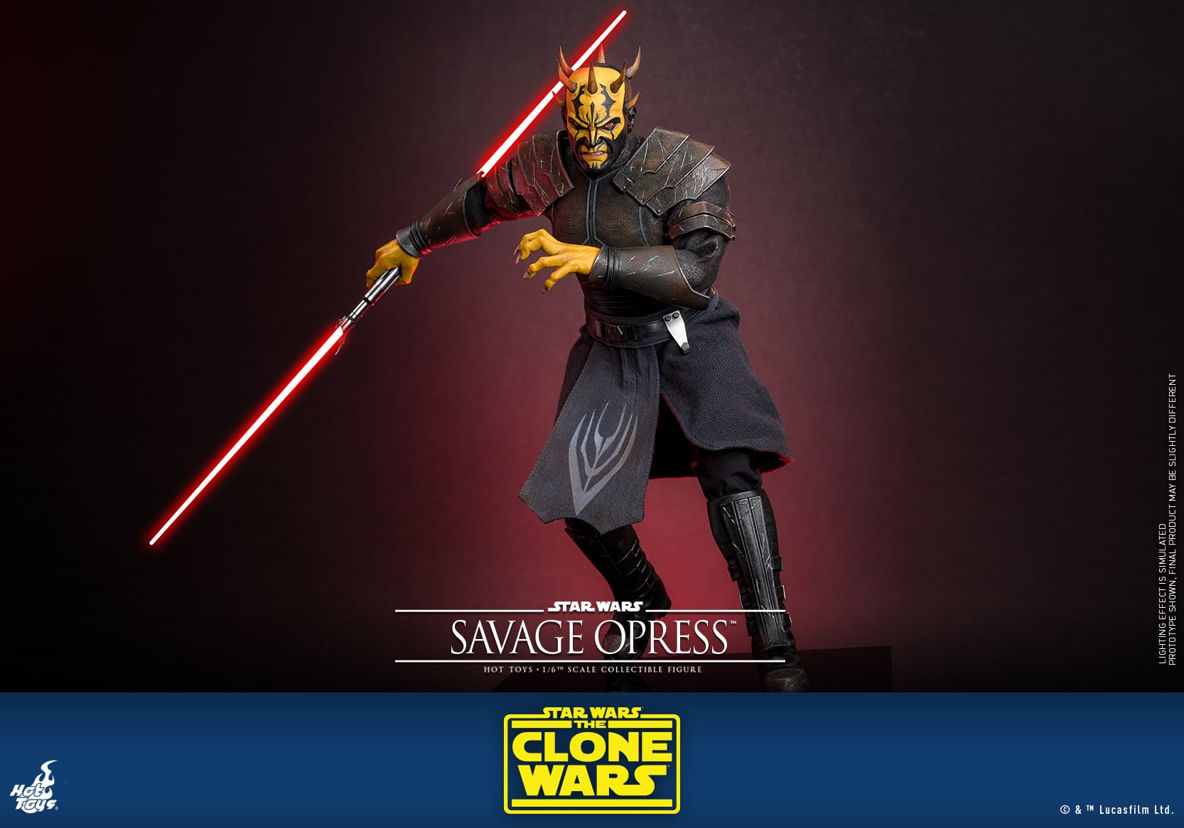 464085002_954254270071919_3736214741274636278_n Savage Opress Sixth Scale Figure Star Wars The Clone Wars Limited Collectible
