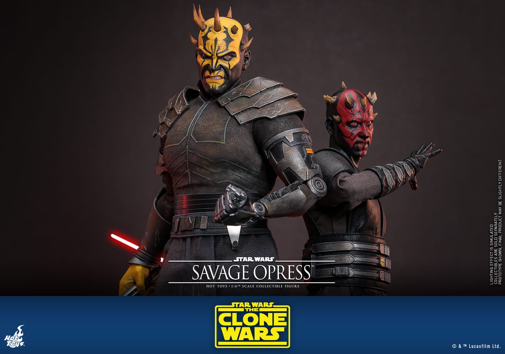 464102967_954254353405244_3375198517472011923_n Savage Opress Sixth Scale Figure Star Wars The Clone Wars Limited Collectible