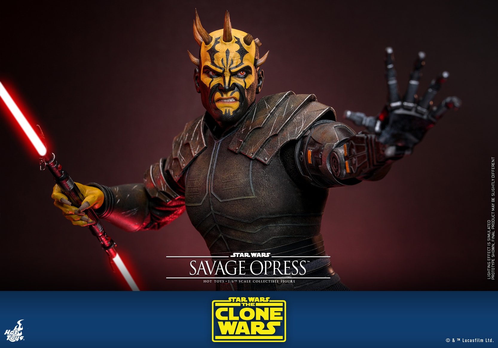 464133706_954254803405199_7129739534474813149_n Savage Opress Sixth Scale Figure Star Wars The Clone Wars Limited Collectible
