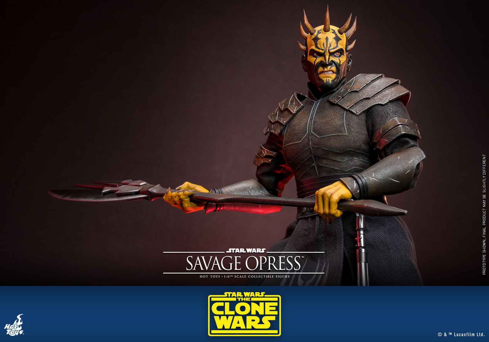464135776_954254336738579_8625111250317238744_n Savage Opress Sixth Scale Figure Star Wars The Clone Wars Limited Collectible