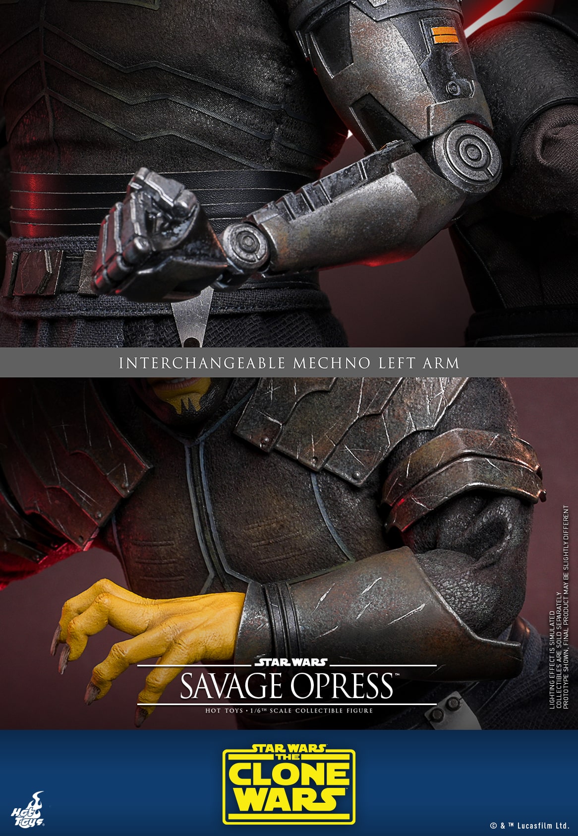 464190515_954254590071887_1241242709108238058_n Savage Opress Sixth Scale Figure Star Wars The Clone Wars Limited Collectible
