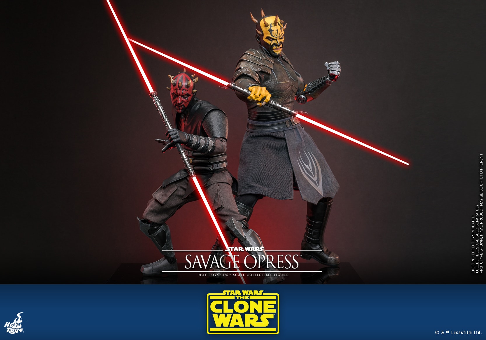 464196274_954254383405241_6229626530283458436_n Savage Opress Sixth Scale Figure Star Wars The Clone Wars Limited Collectible