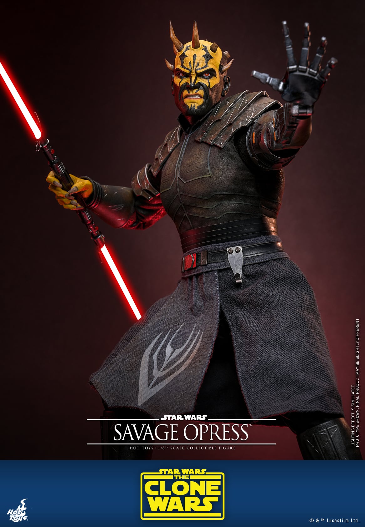 464217075_954254586738554_2127905338976667737_n Savage Opress Sixth Scale Figure Star Wars The Clone Wars Limited Collectible