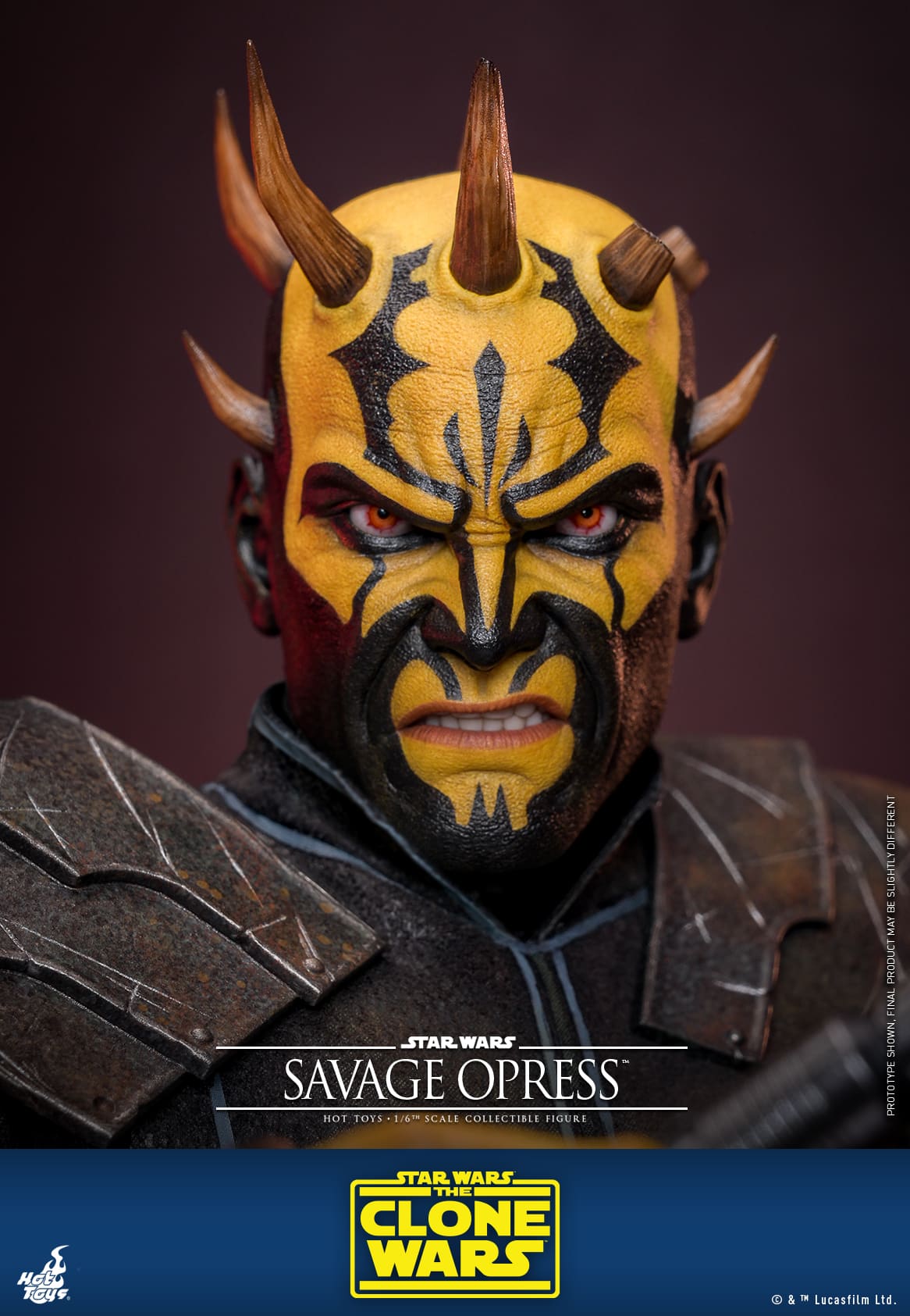 464236896_954254416738571_2959308853835776855_n Savage Opress Sixth Scale Figure Star Wars The Clone Wars Limited Collectible