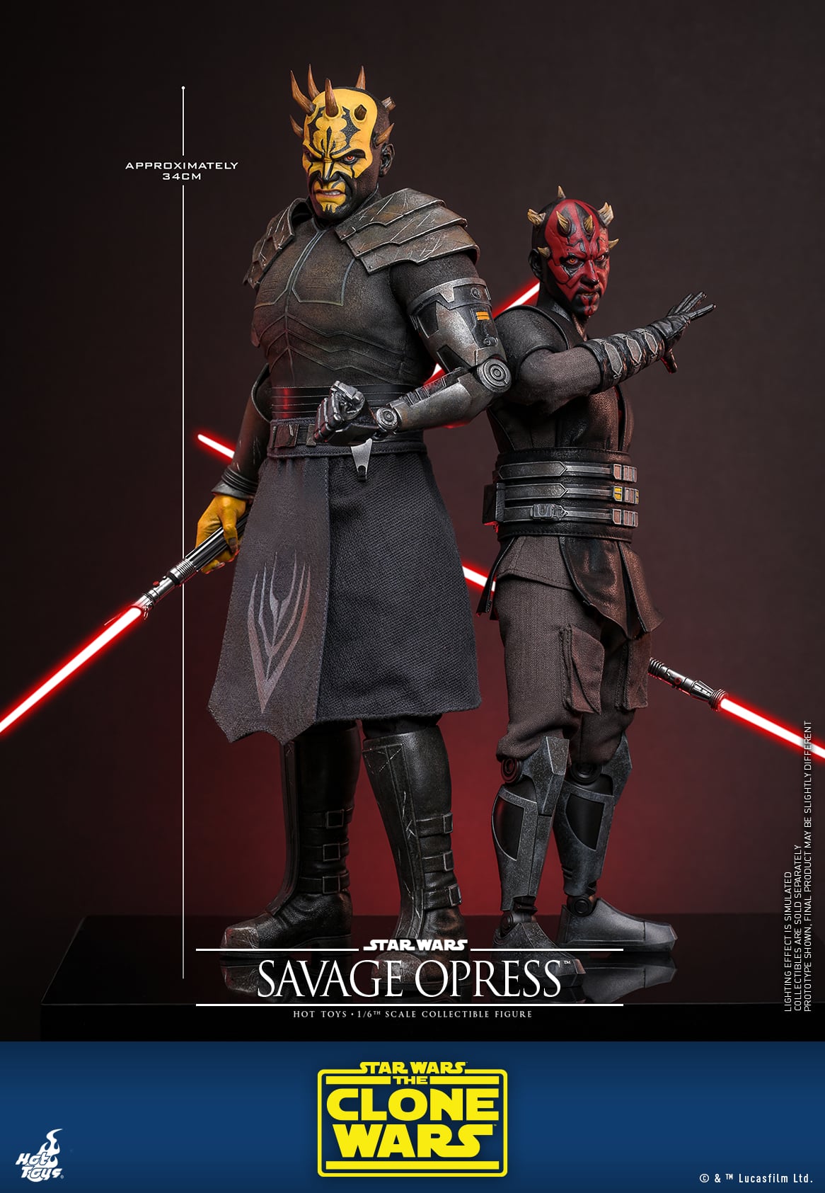 464296037_954254426738570_954545792437367074_n Savage Opress Sixth Scale Figure Star Wars The Clone Wars Limited Collectible