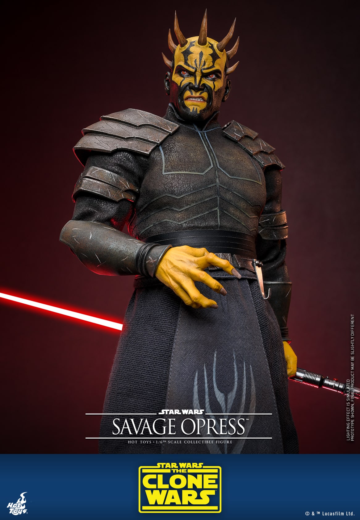 464296932_954254790071867_2684848763276494921_n Savage Opress Sixth Scale Figure Star Wars The Clone Wars Limited Collectible