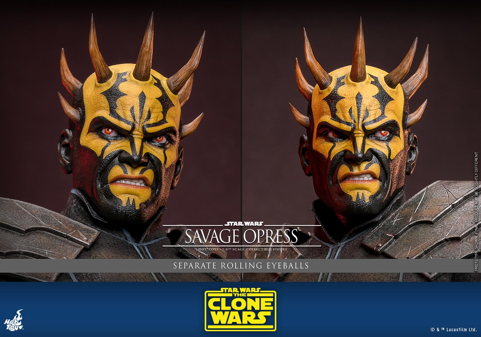 464330225_954254436738569_7045939077158369201_n Savage Opress Sixth Scale Figure Star Wars The Clone Wars Limited Collectible
