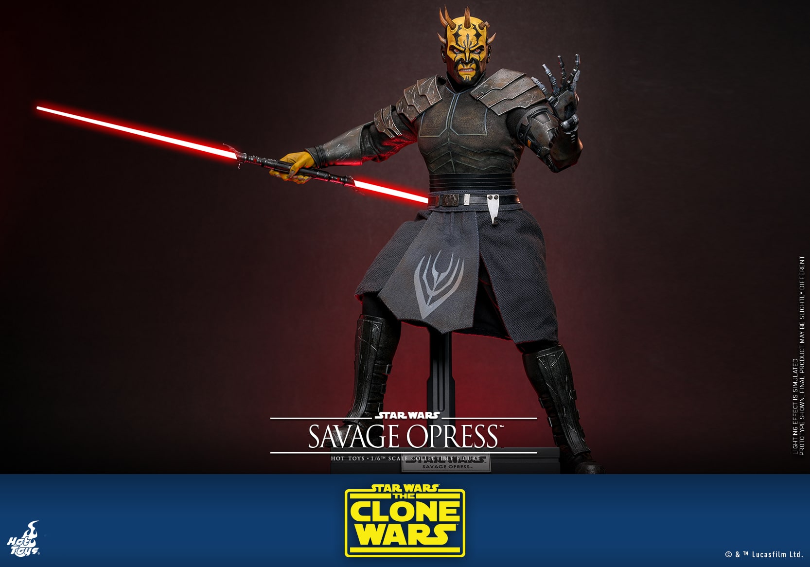 464330954_954254246738588_3801745591739391146_n Savage Opress Sixth Scale Figure Star Wars The Clone Wars Limited Collectible