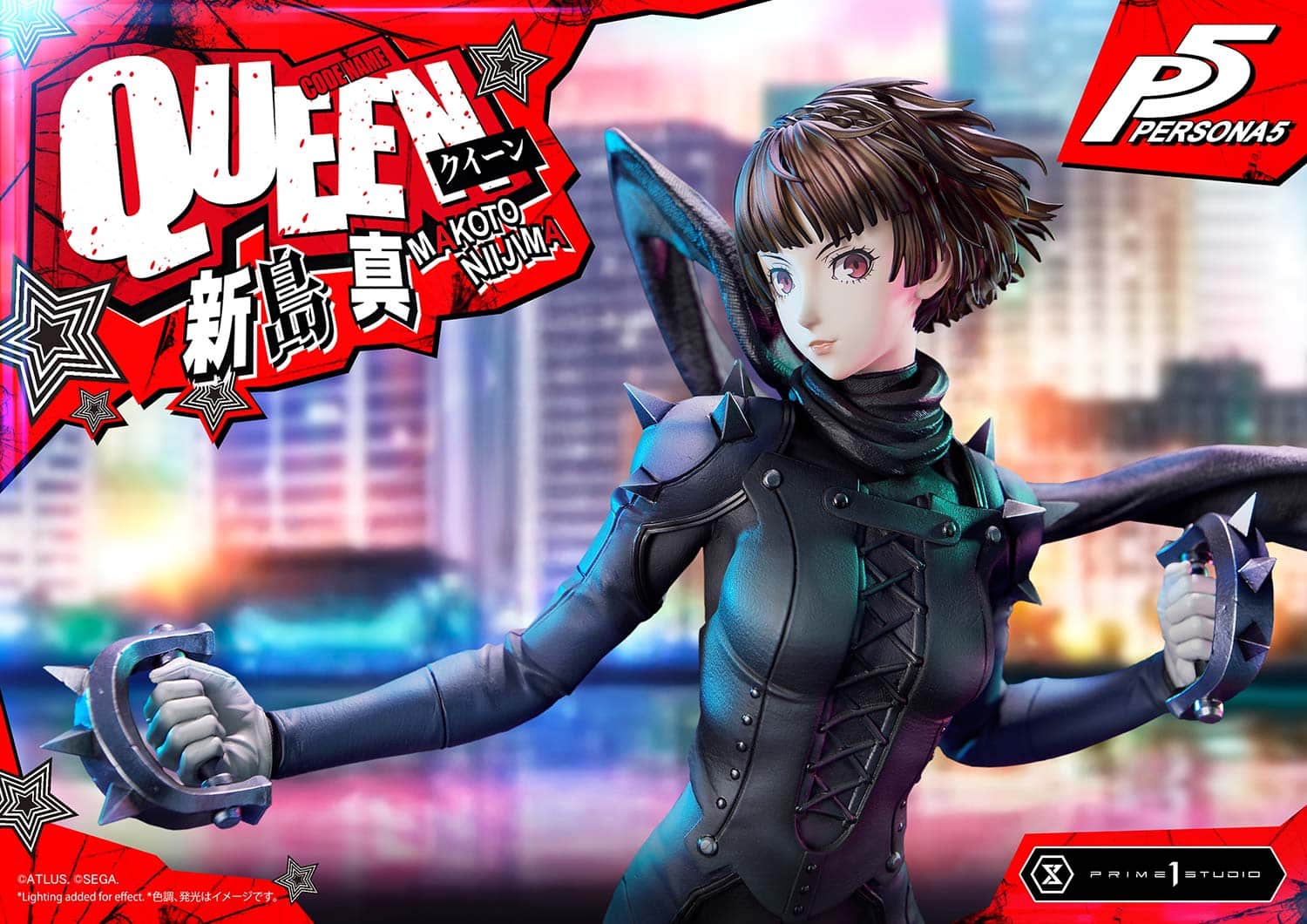 Persona 5 Premium Masterline Makoto Niijima “Queen” Quarter Scale Limited Edition Statue