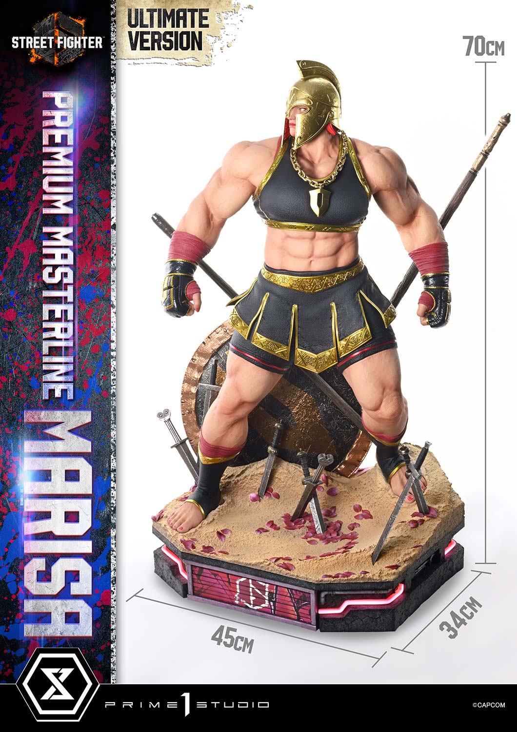 Marisa Statue Street Fighter 6 Premium Masterline 1/4 Scale Limited Collectible