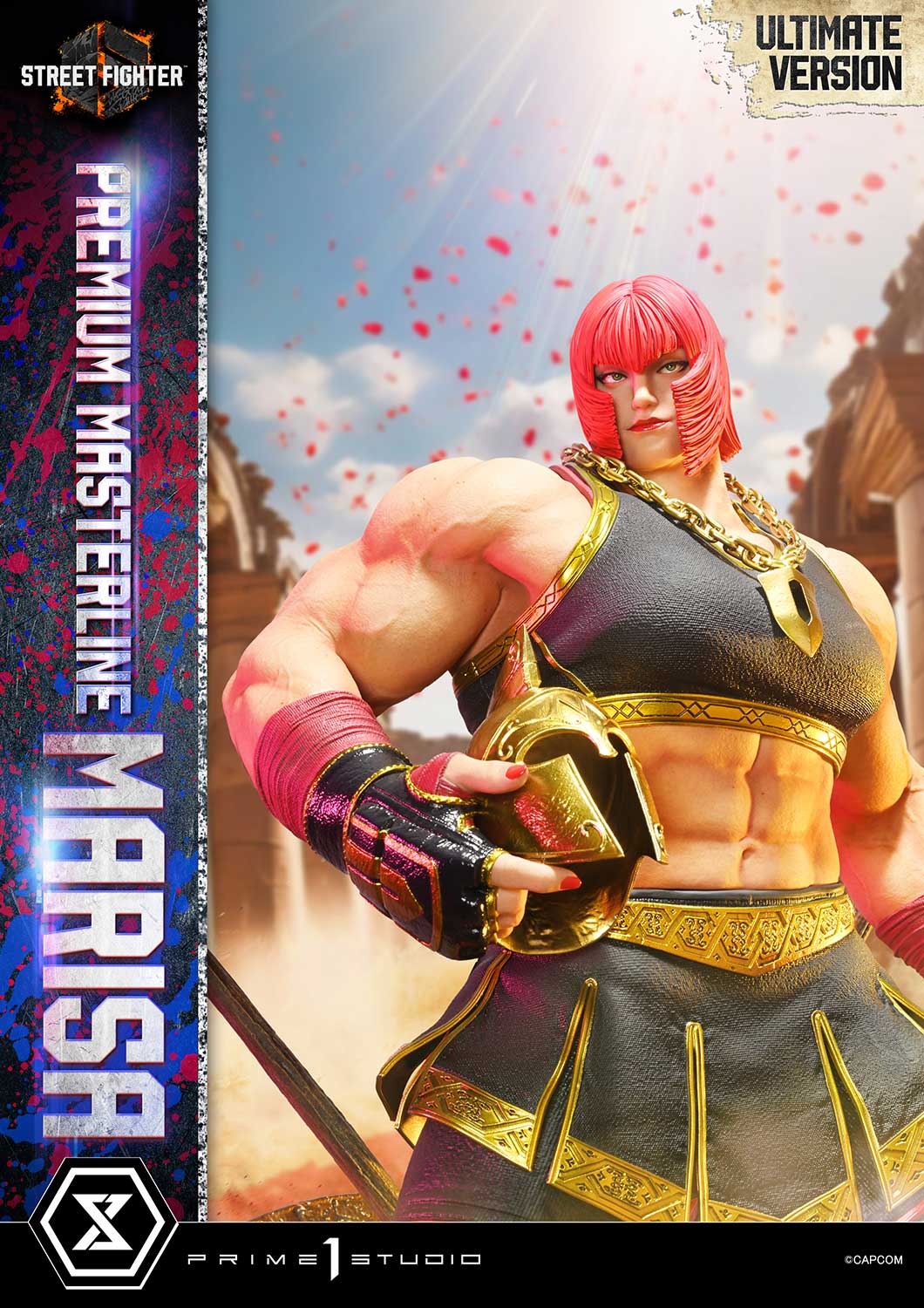 Marisa Statue Street Fighter 6 Premium Masterline 1/4 Scale Limited Collectible