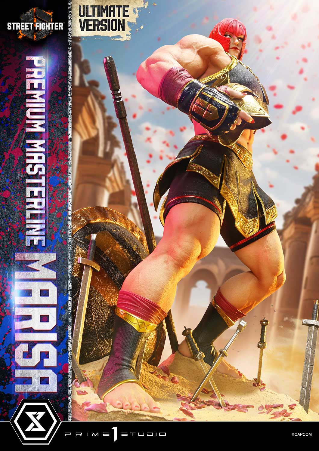 Marisa Statue Street Fighter 6 Premium Masterline 1/4 Scale Limited Collectible
