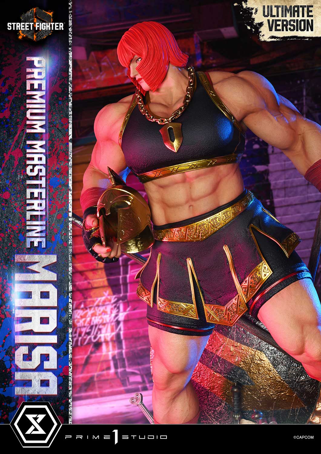Marisa Statue Street Fighter 6 Premium Masterline 1/4 Scale Limited Collectible