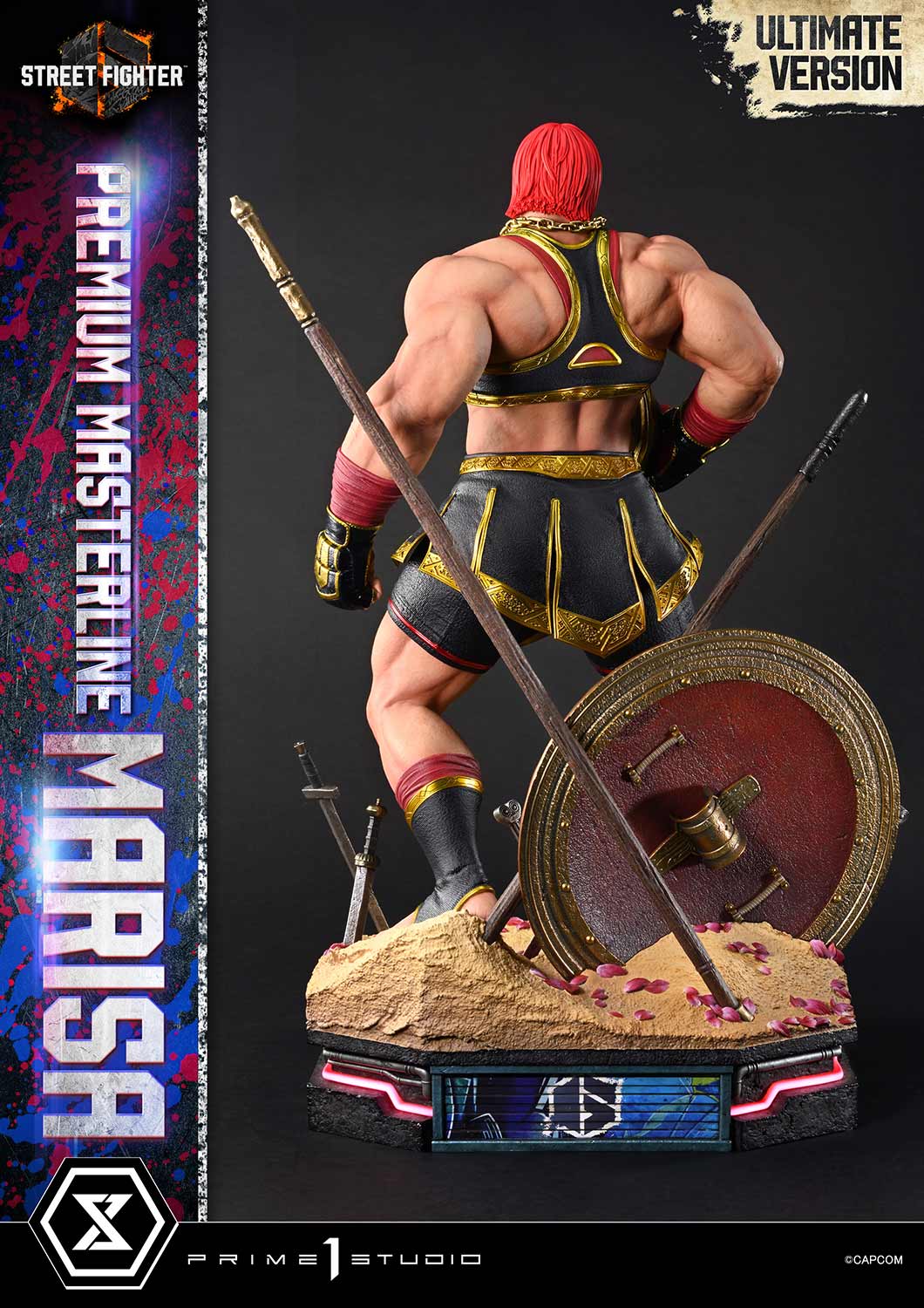 Marisa Statue Street Fighter 6 Premium Masterline 1/4 Scale Limited Collectible