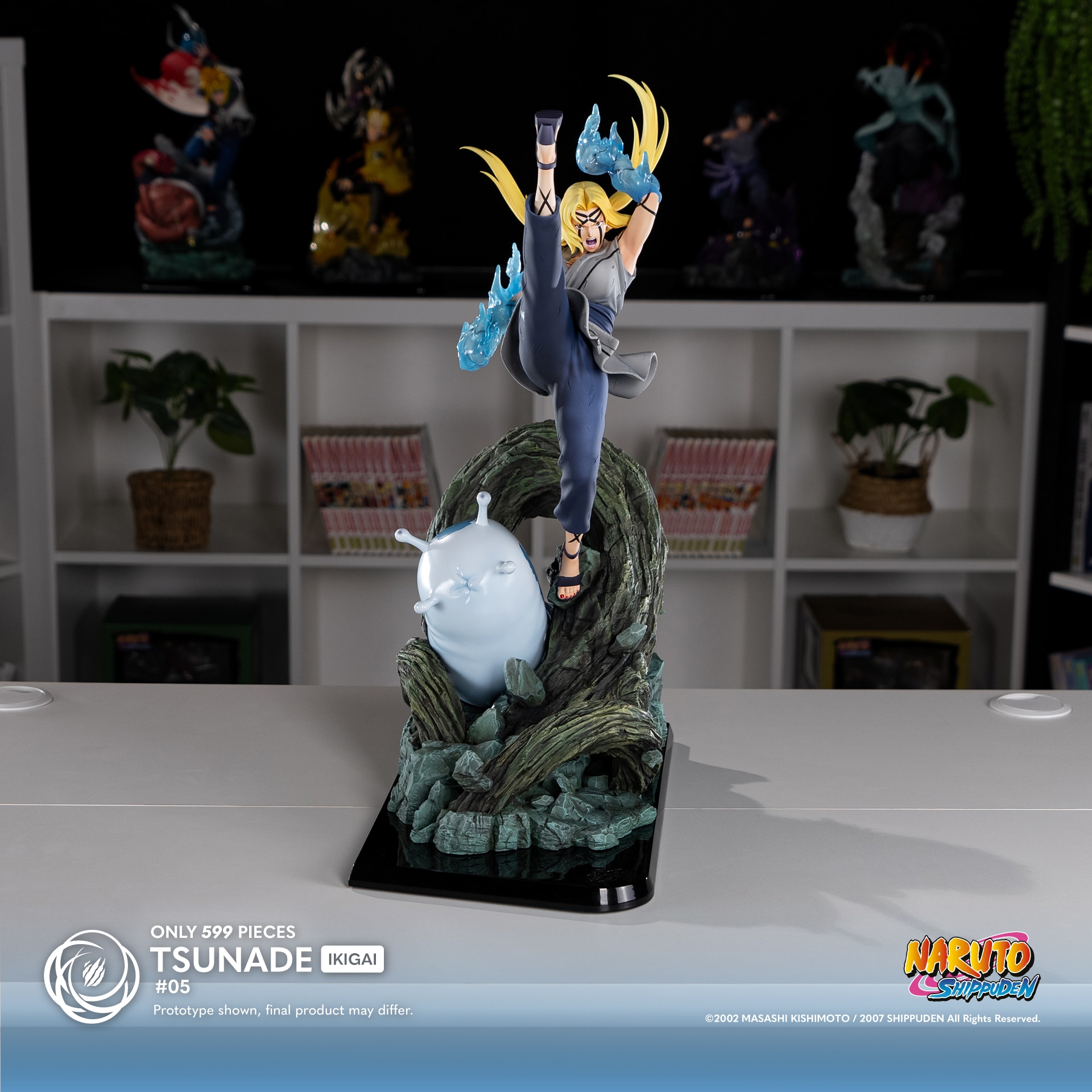 Tsunade Statue 1/6 Scale Ikigai Limited Edition Naruto Shippuden Collectible