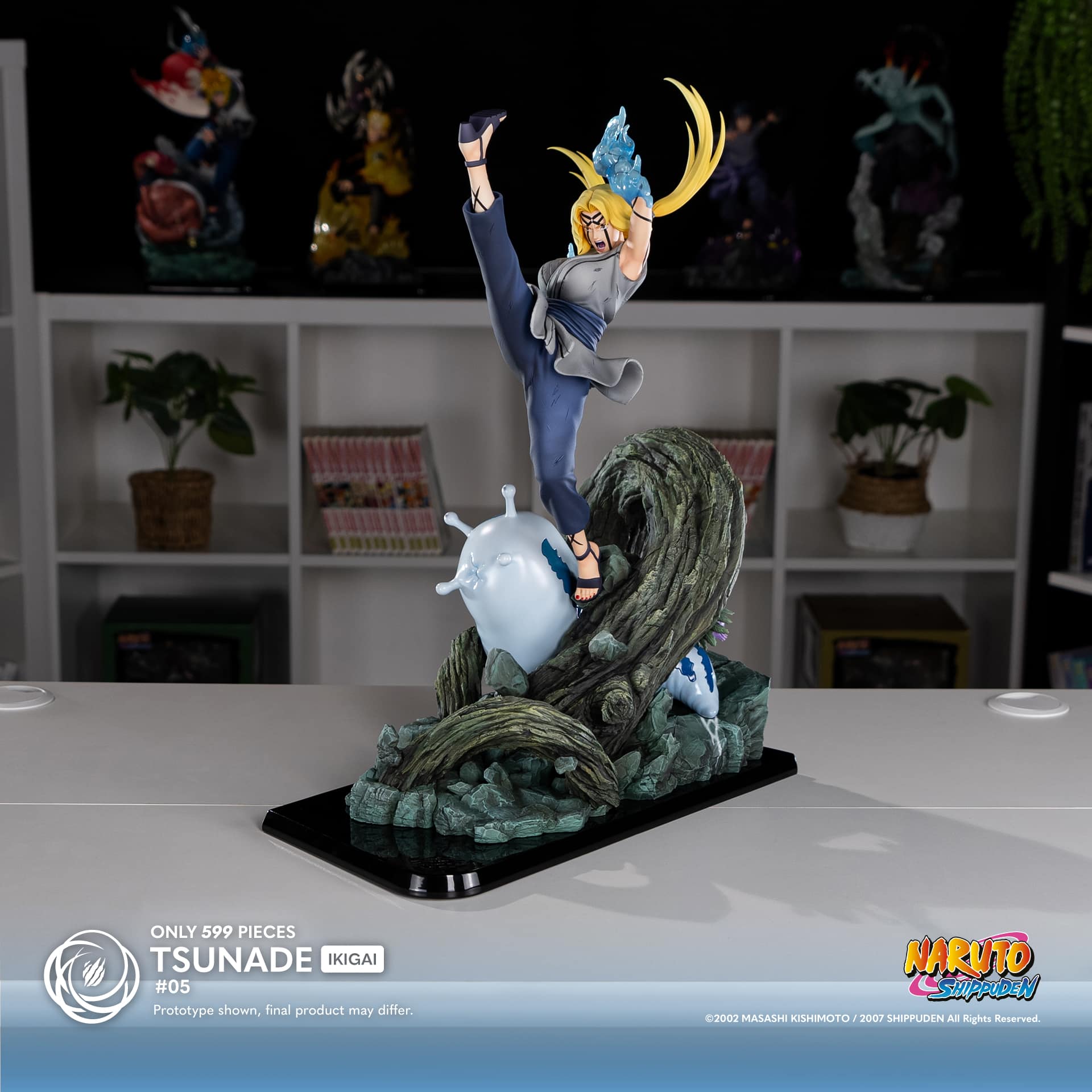Tsunade Statue 1/6 Scale Ikigai Limited Edition Naruto Shippuden Collectible