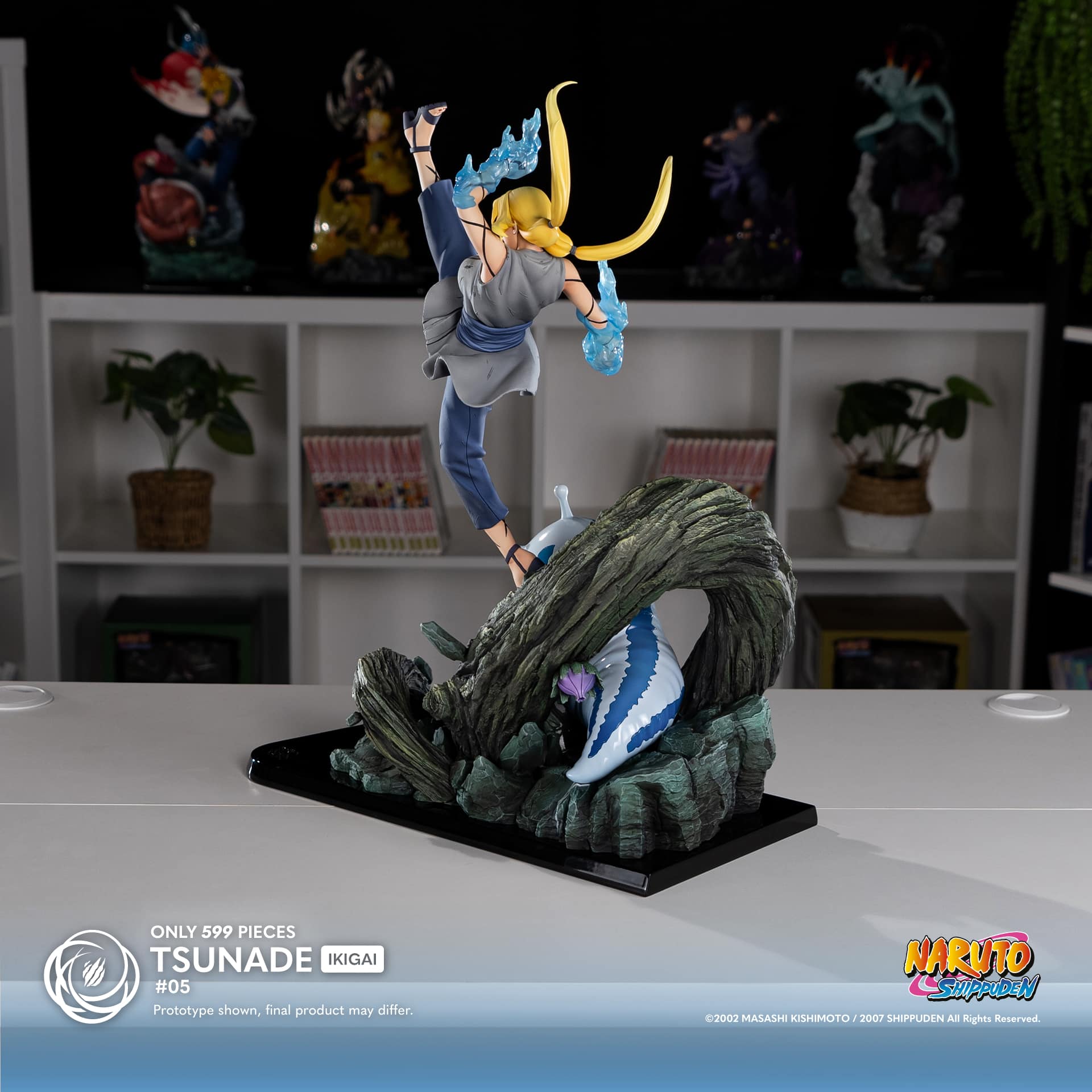 Tsunade Statue 1/6 Scale Ikigai Limited Edition Naruto Shippuden Collectible
