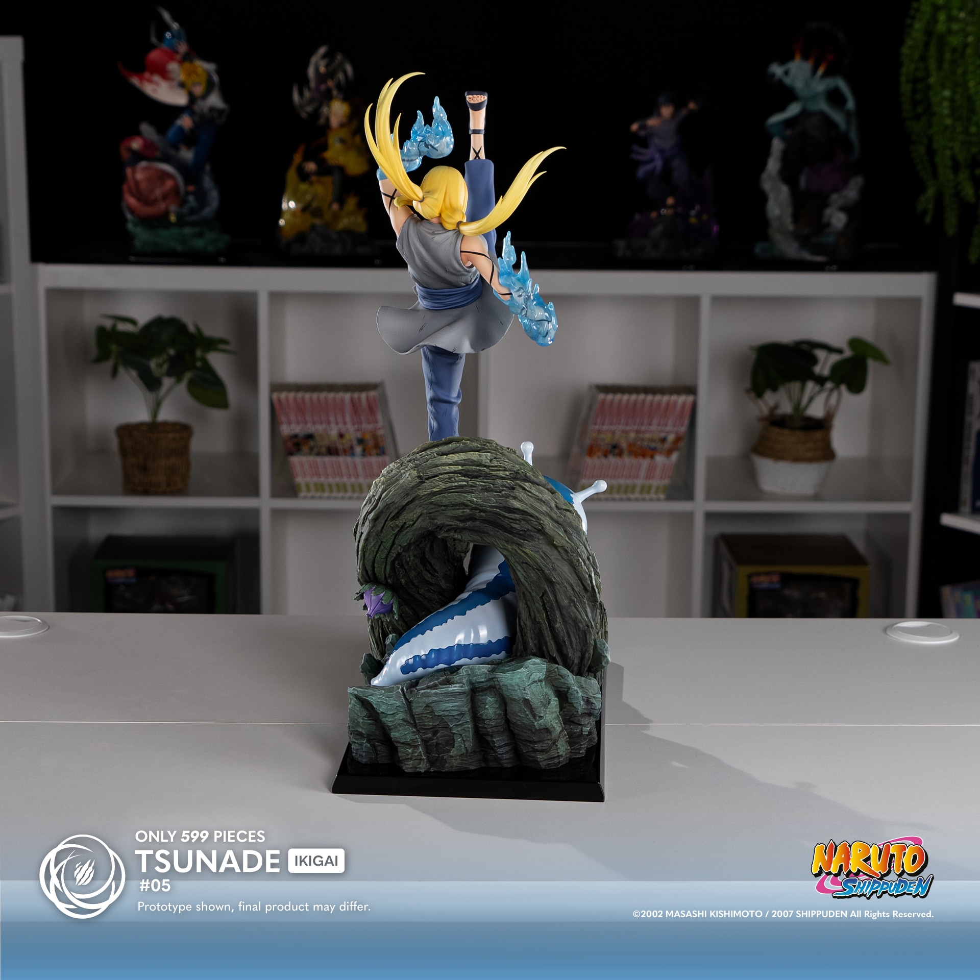 Tsunade Statue 1/6 Scale Ikigai Limited Edition Naruto Shippuden Collectible