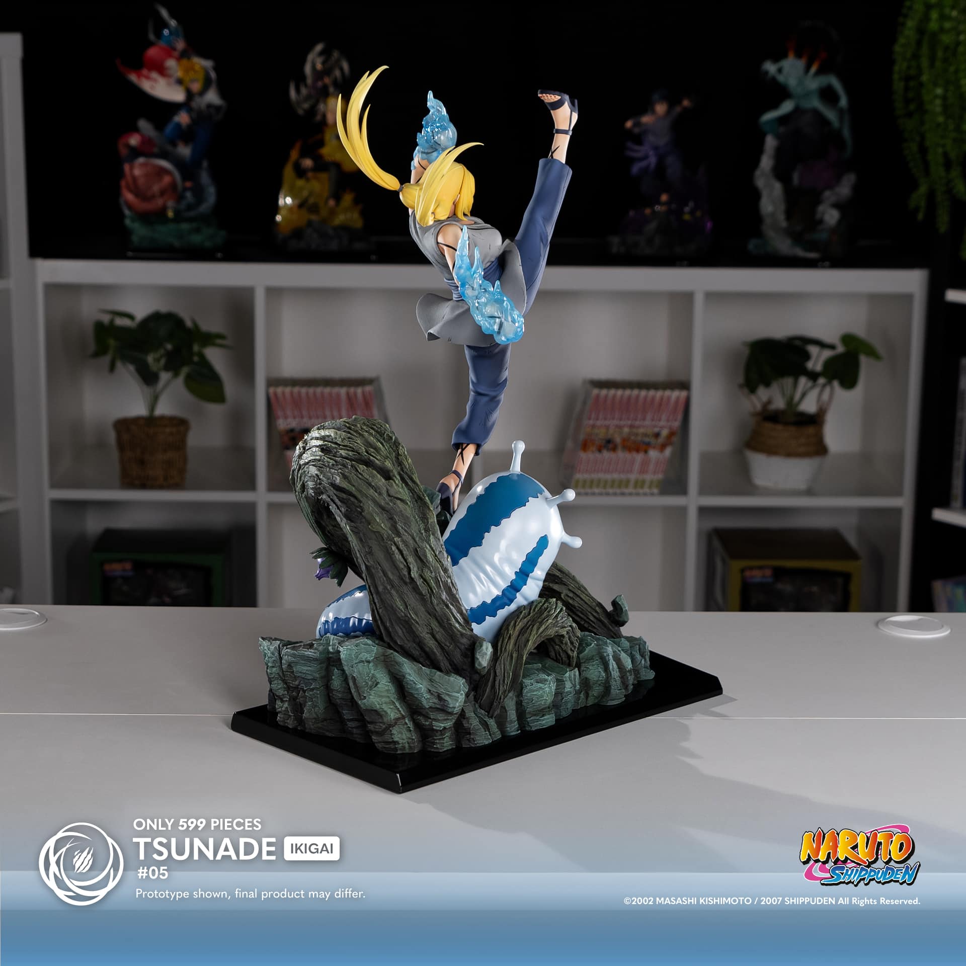 Tsunade Statue 1/6 Scale Ikigai Limited Edition Naruto Shippuden Collectible