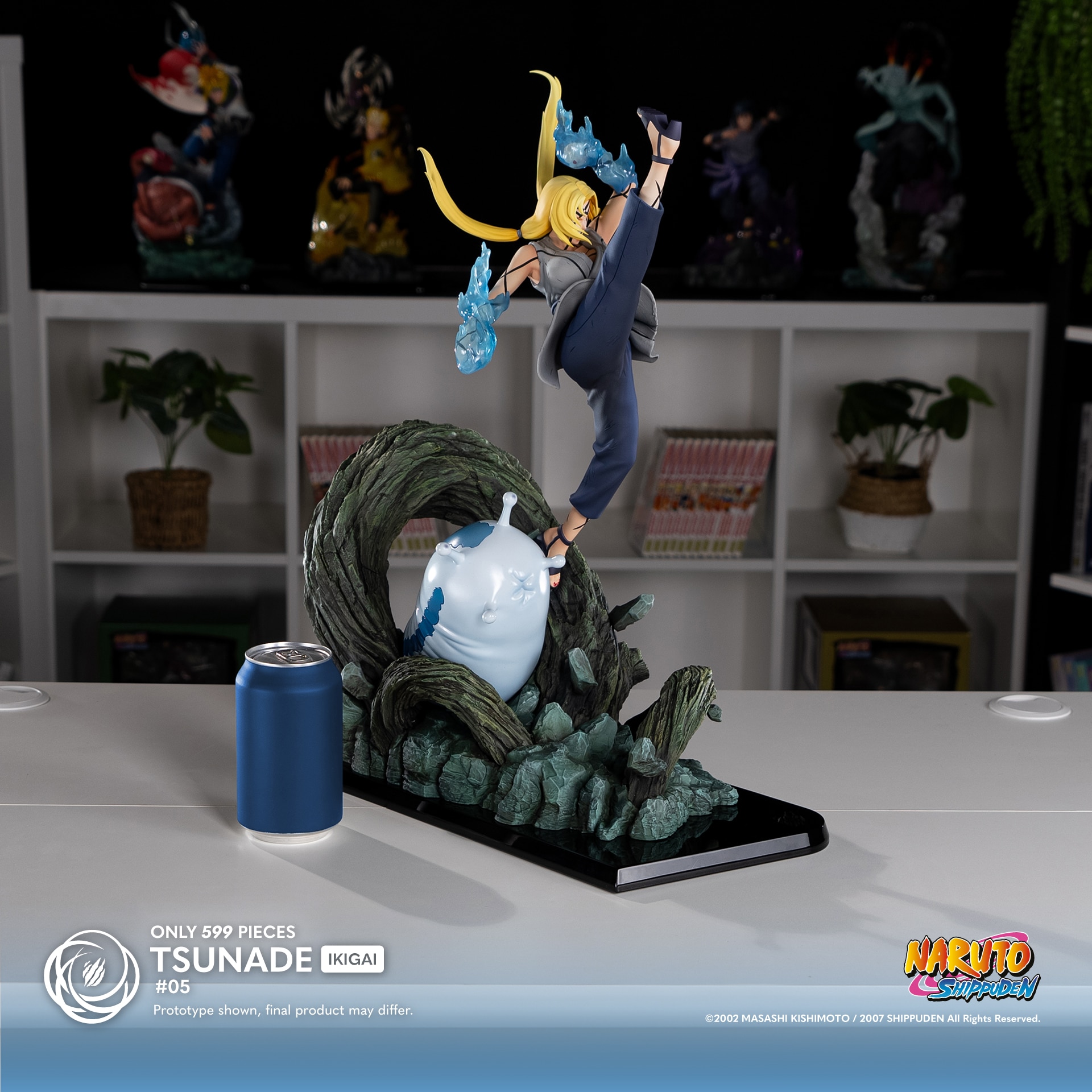 Tsunade Statue 1/6 Scale Ikigai Limited Edition Naruto Shippuden Collectible