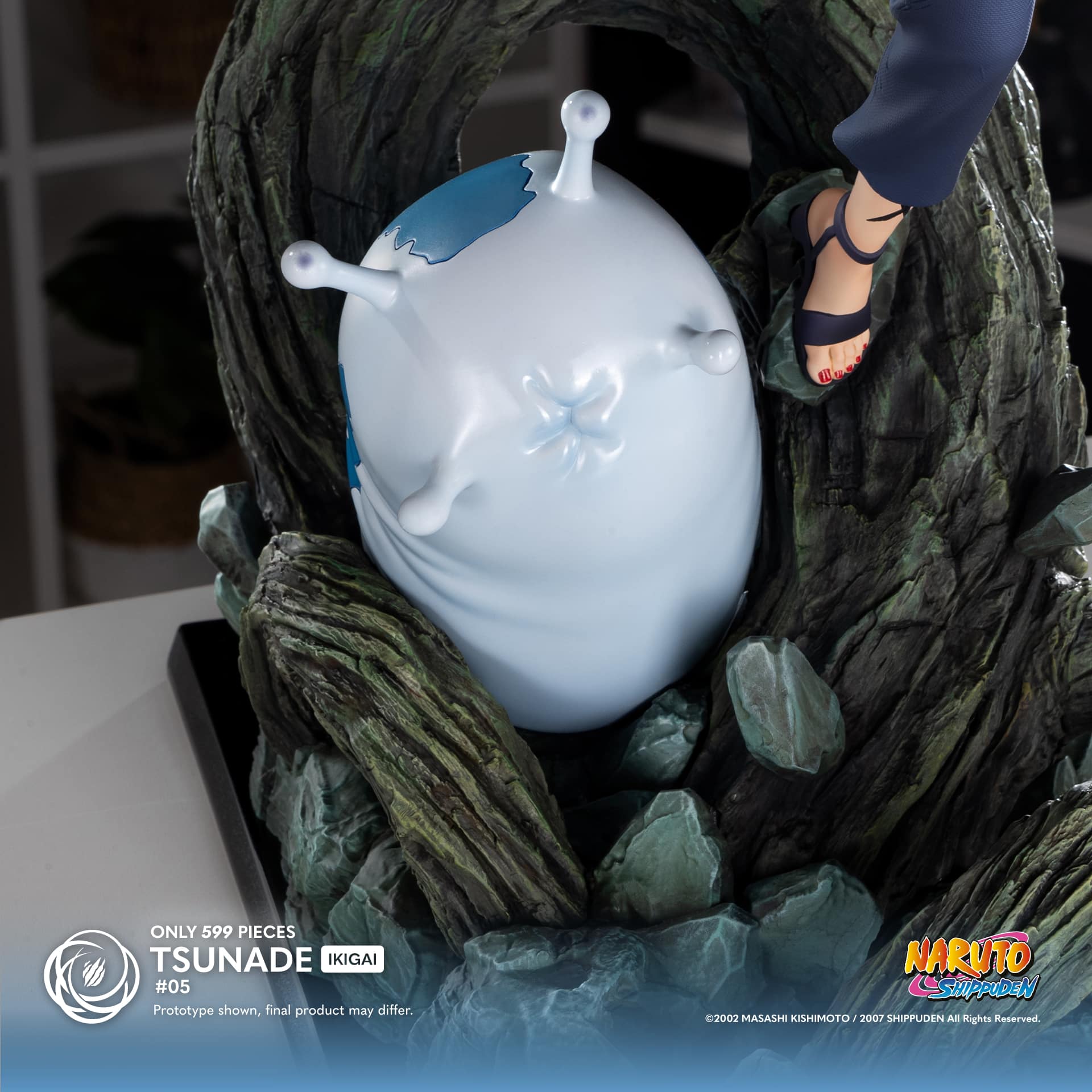 Tsunade Statue 1/6 Scale Ikigai Limited Edition Naruto Shippuden Collectible