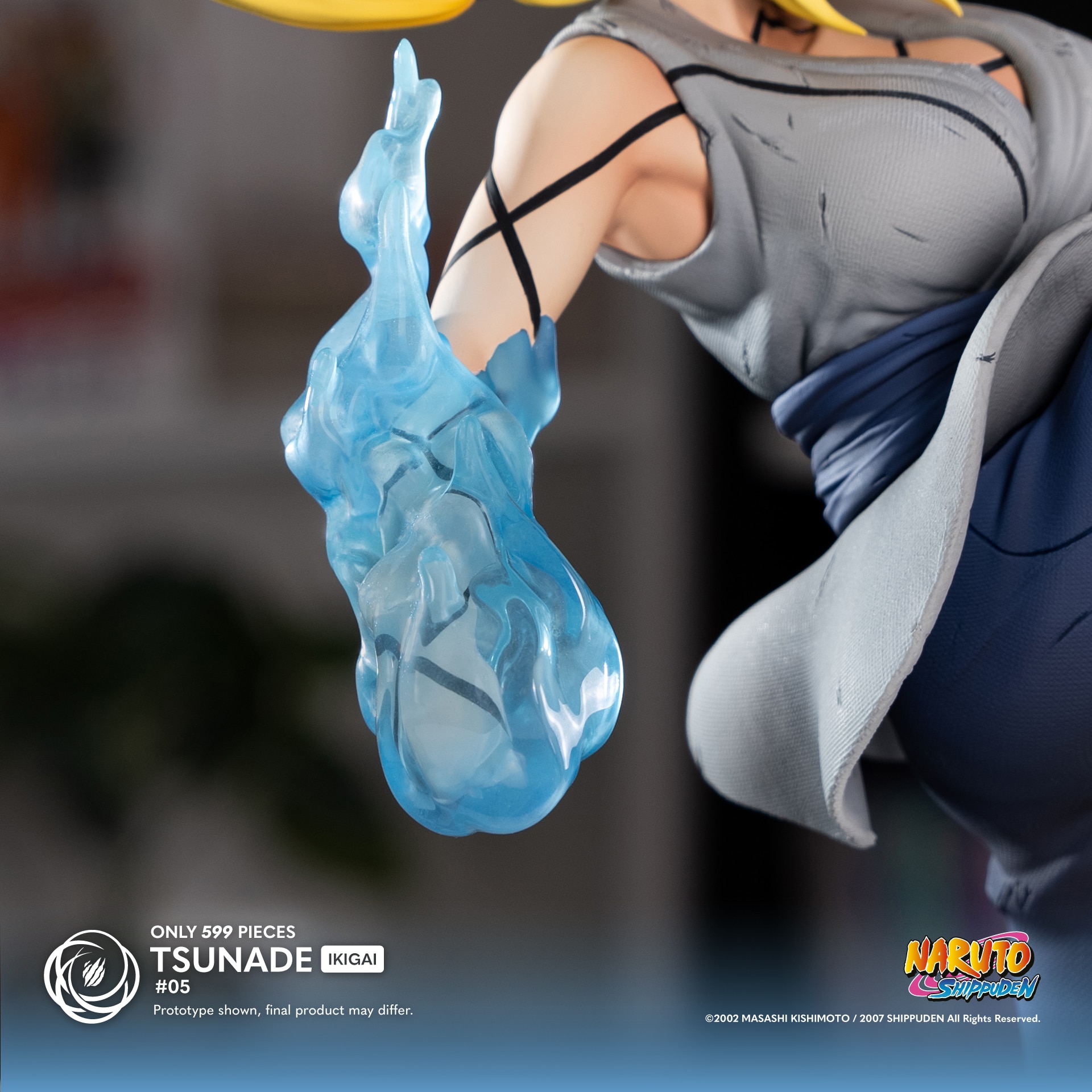 Tsunade Statue 1/6 Scale Ikigai Limited Edition Naruto Shippuden Collectible