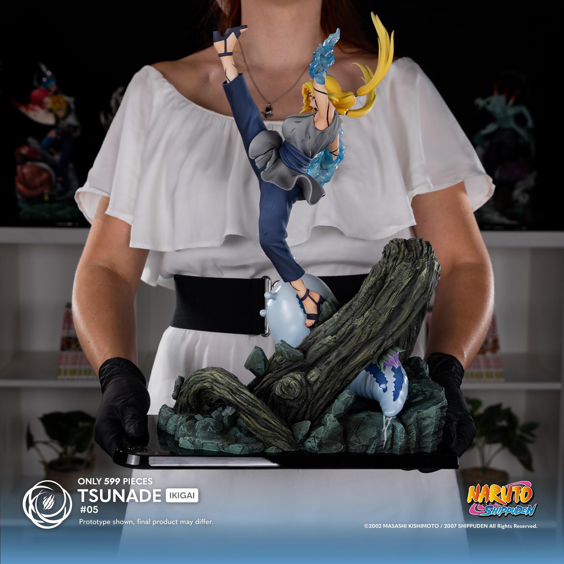 Tsunade Statue 1/6 Scale Ikigai Limited Edition Naruto Shippuden Collectible