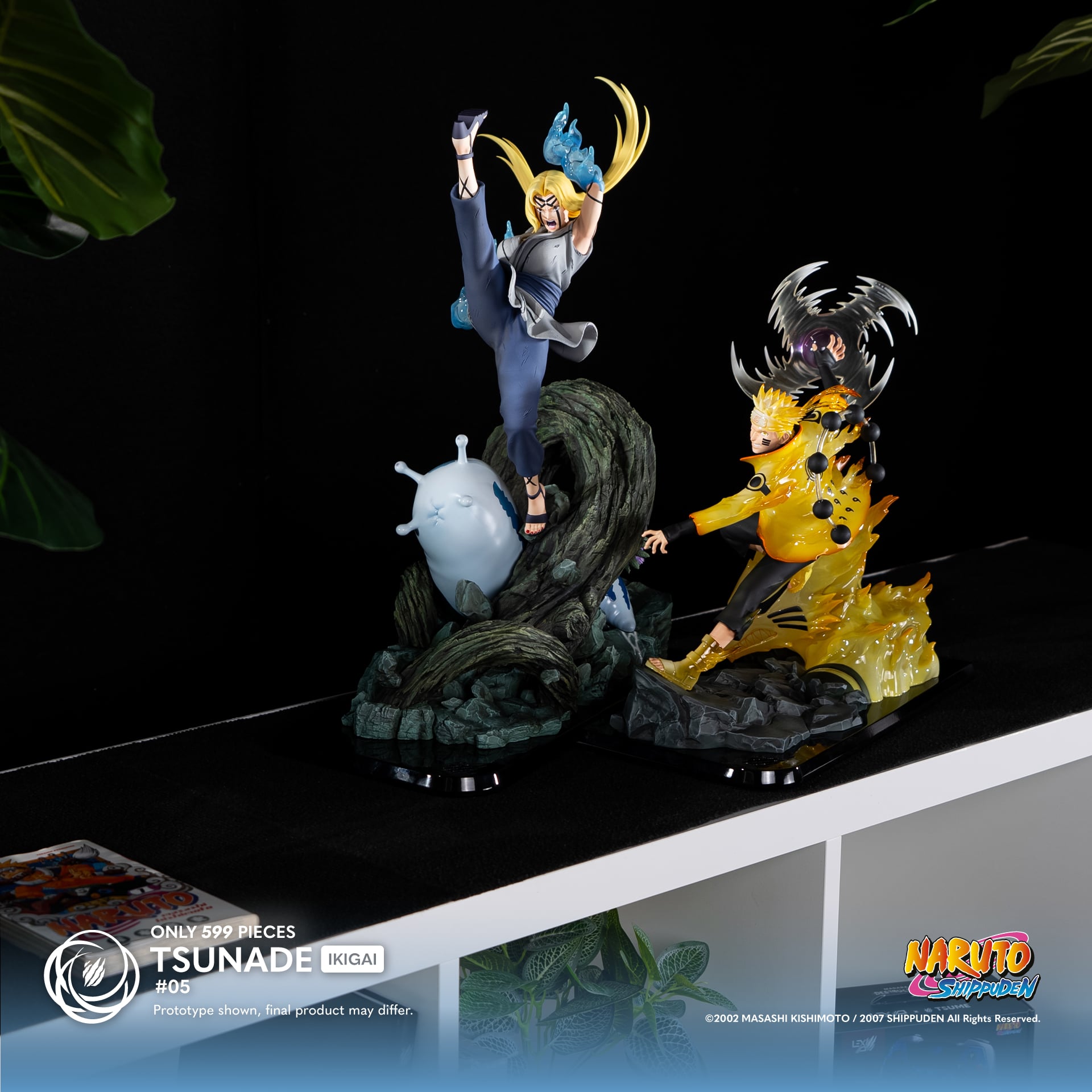 Tsunade Statue 1/6 Scale Ikigai Limited Edition Naruto Shippuden Collectible