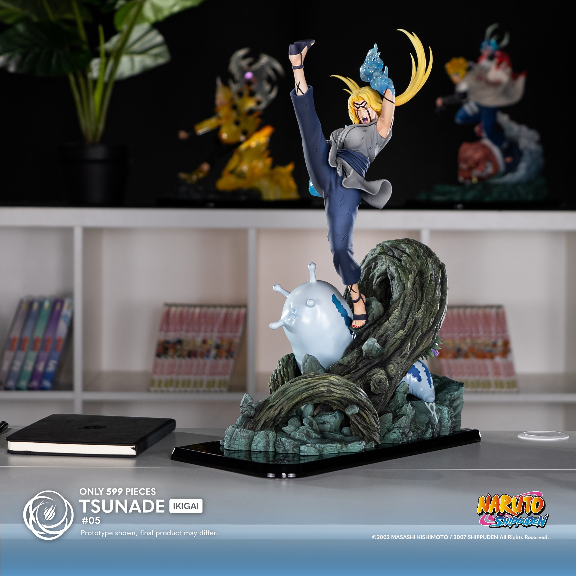 Tsunade Statue 1/6 Scale Ikigai Limited Edition Naruto Shippuden Collectible