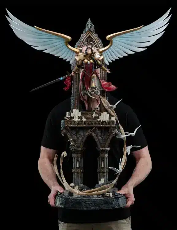Warhammer 40K Celestine the Living Saint 1/6 Scale Limited Edition Statue