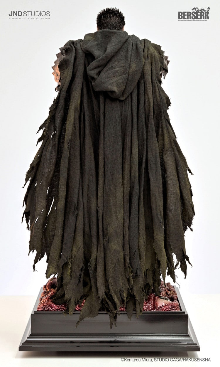 Guts Hyperreal Collectible Statue 1:3 Scale BERSERK Limited Collectible