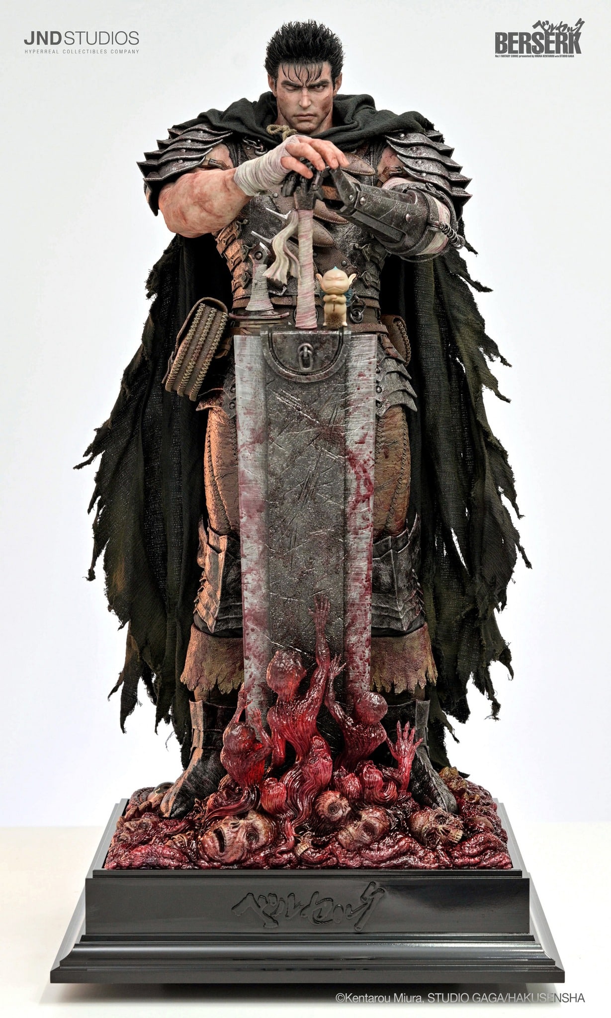 Guts Hyperreal Collectible Statue 1:3 Scale BERSERK Limited Collectible