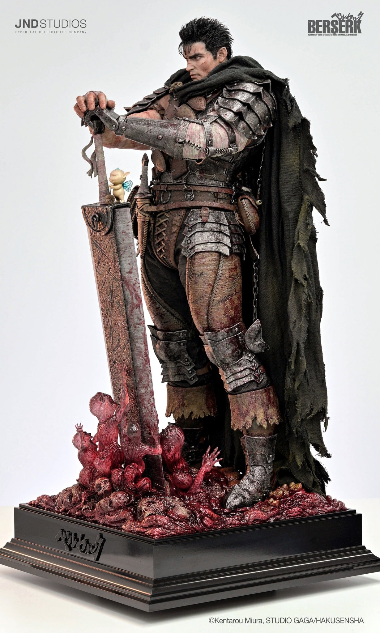 Guts Hyperreal Collectible Statue 1:3 Scale BERSERK Limited Collectible