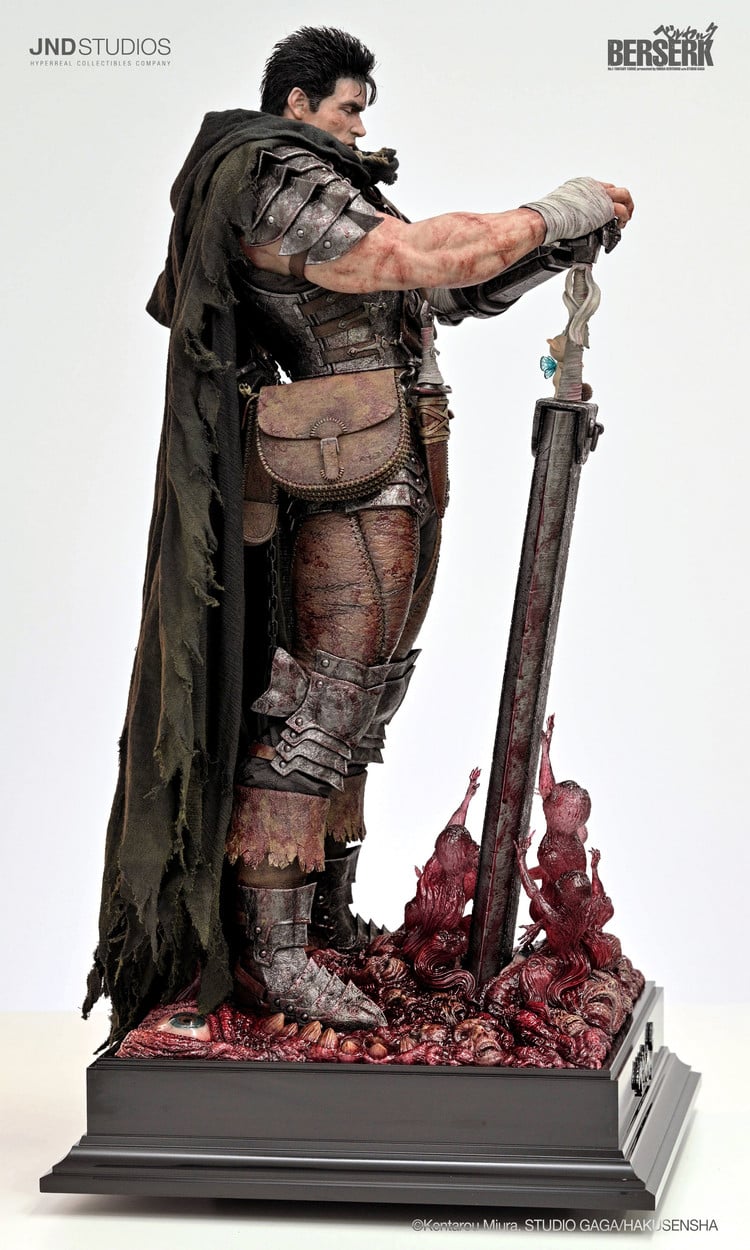 Guts Hyperreal Collectible Statue 1:3 Scale BERSERK Limited Collectible