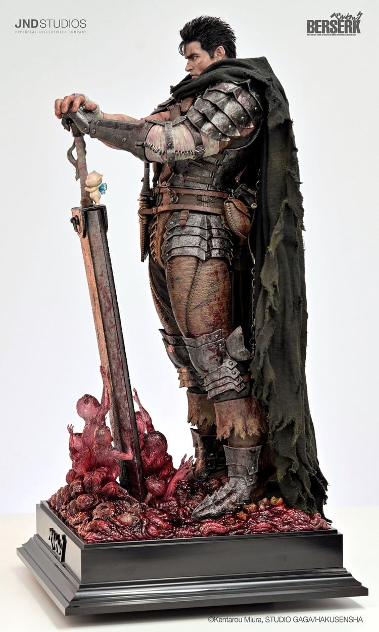 Guts Hyperreal Collectible Statue 1:3 Scale BERSERK Limited Collectible