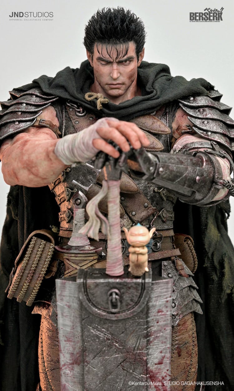 Guts Hyperreal Collectible Statue 1:3 Scale BERSERK Limited Collectible