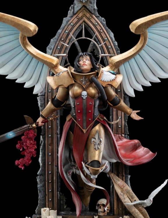 Warhammer 40K Celestine the Living Saint 1/6 Scale Limited Edition Statue