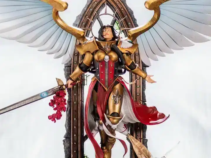 Warhammer 40K Celestine the Living Saint 1/6 Scale Limited Edition Statue