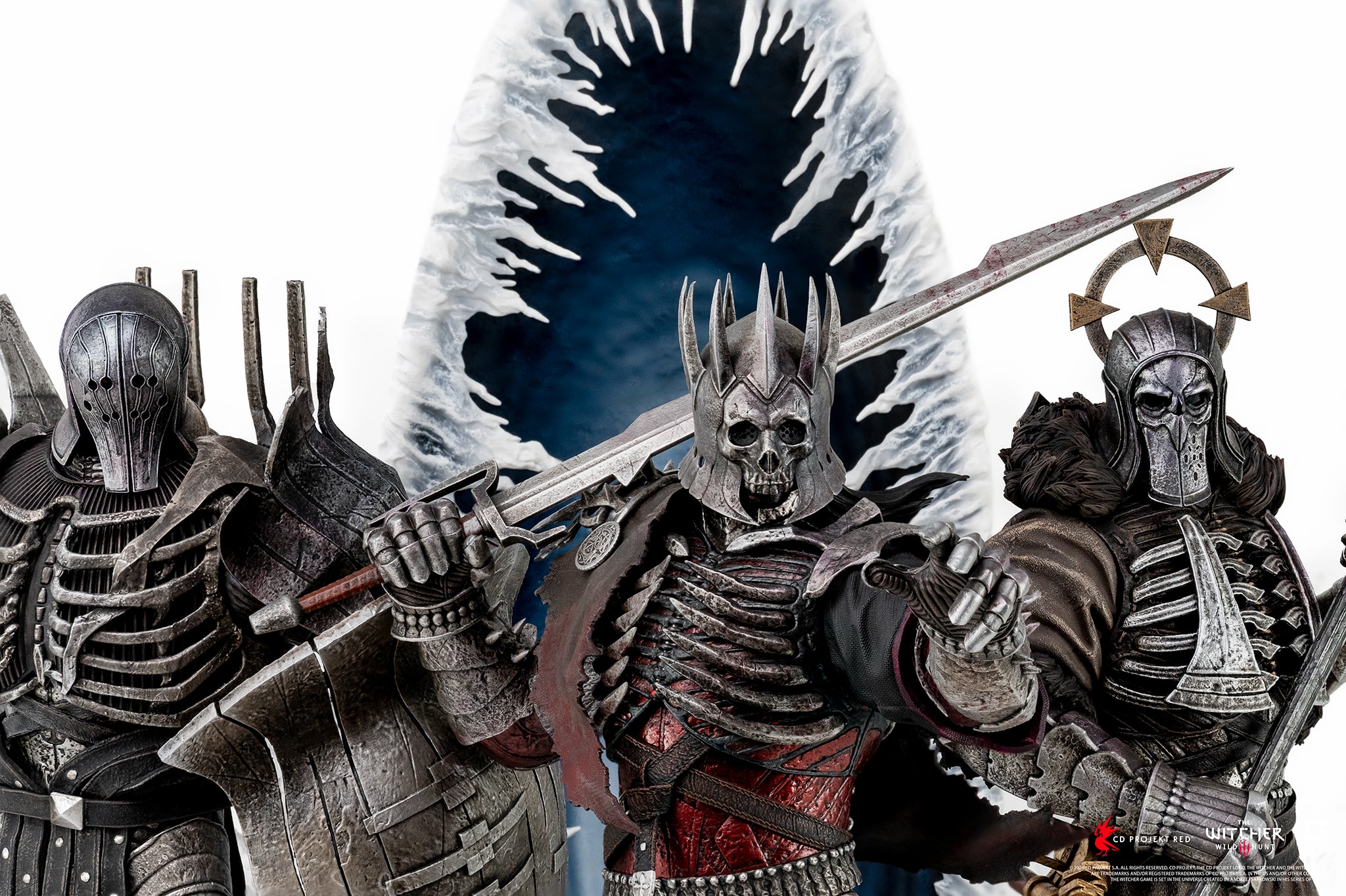 The Wild Hunt Statue Witcher III Limited Collectible